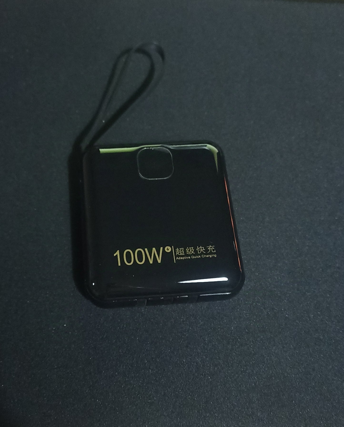 Batería portátil carga rápida 100W 20.000mAh