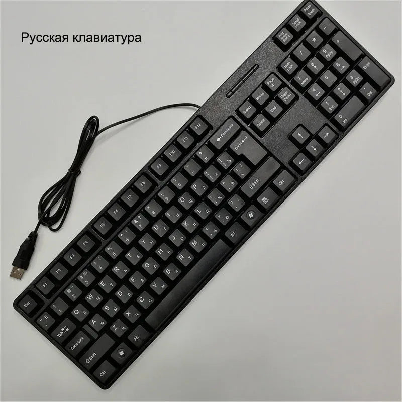 Teclado Gaming Zuidid USB Cableado