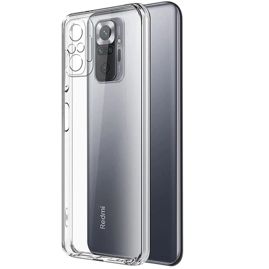 Funda Transparente de Silicona Ultra Fina para Xiaomi Redmi con Protección de Cámara