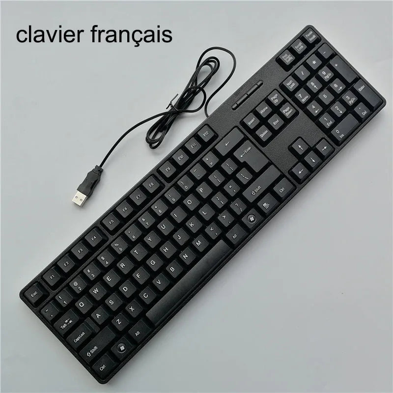 Teclado Gaming Zuidid USB Cableado