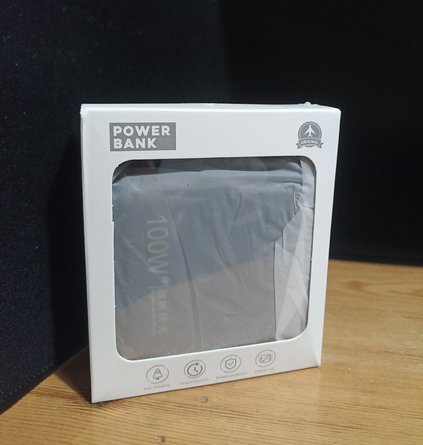 Batería portátil carga rápida 100W 20.000mAh