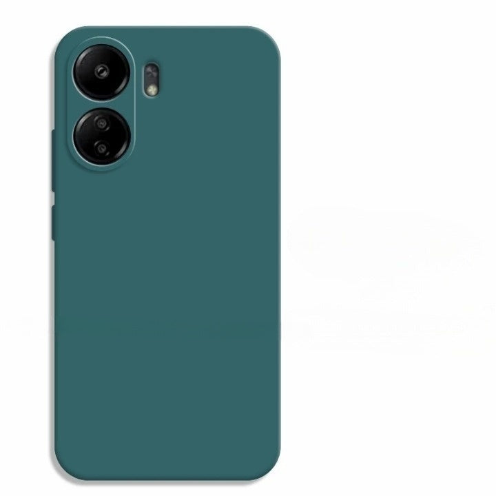 Funda Protectora de Silicona Líquida Antigolpes para Xiaomi Redmi 13C