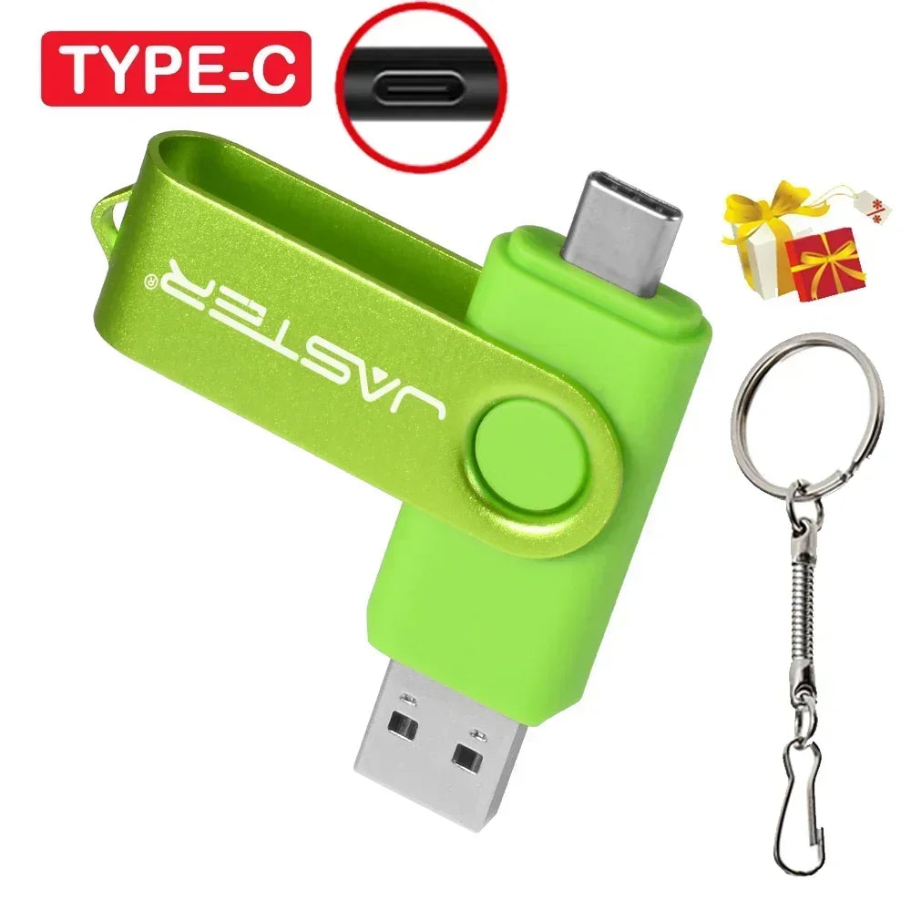 USB Flash Drive Tipo-C 2.0