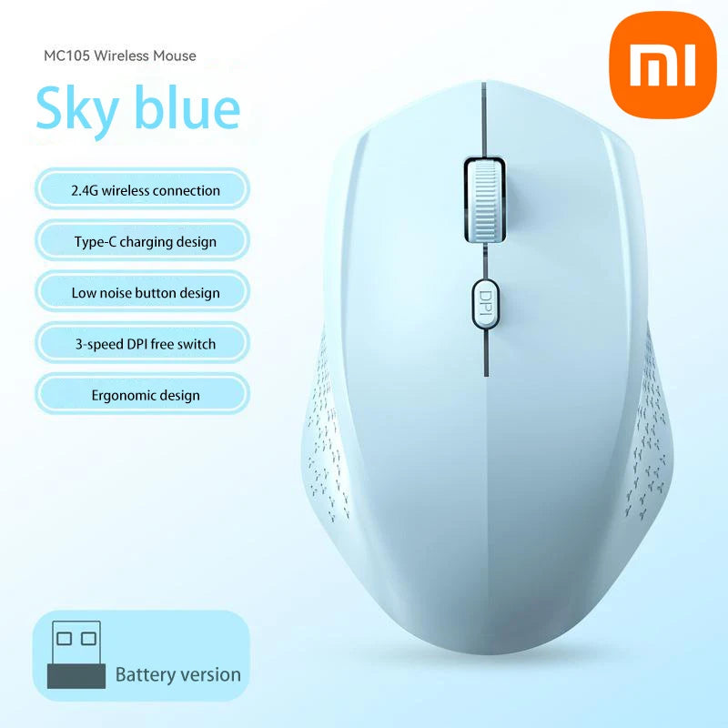 Ratón Inalámbrico Xiaomi Bluetooth 1600DPI