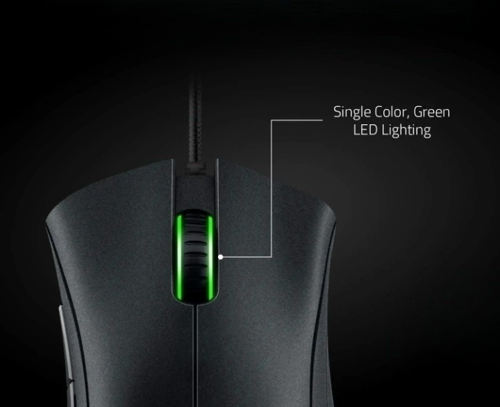 Ratón Razer Gaming con Sensor Óptico 6400 DPI