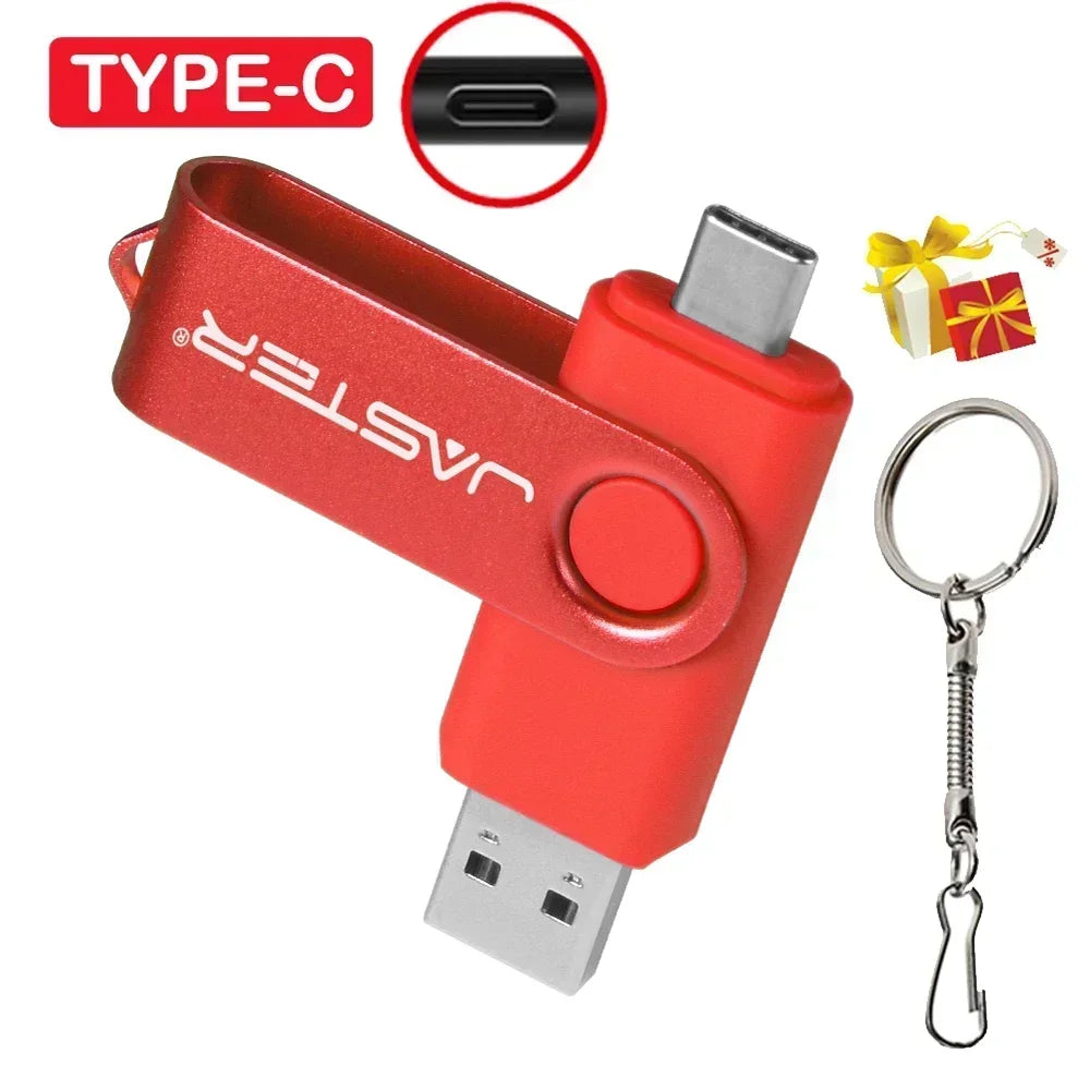 USB Flash Drive Tipo-C 2.0