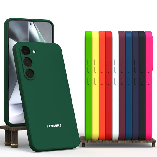 Funda de Silicona Antigolpes para Samsung Galaxy