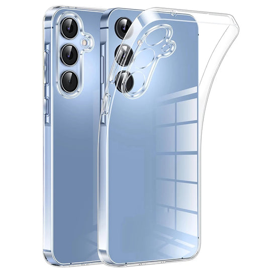 Funda Transparente de Silicona Ultrafina para Samsung Galaxy - Suave y Delgada