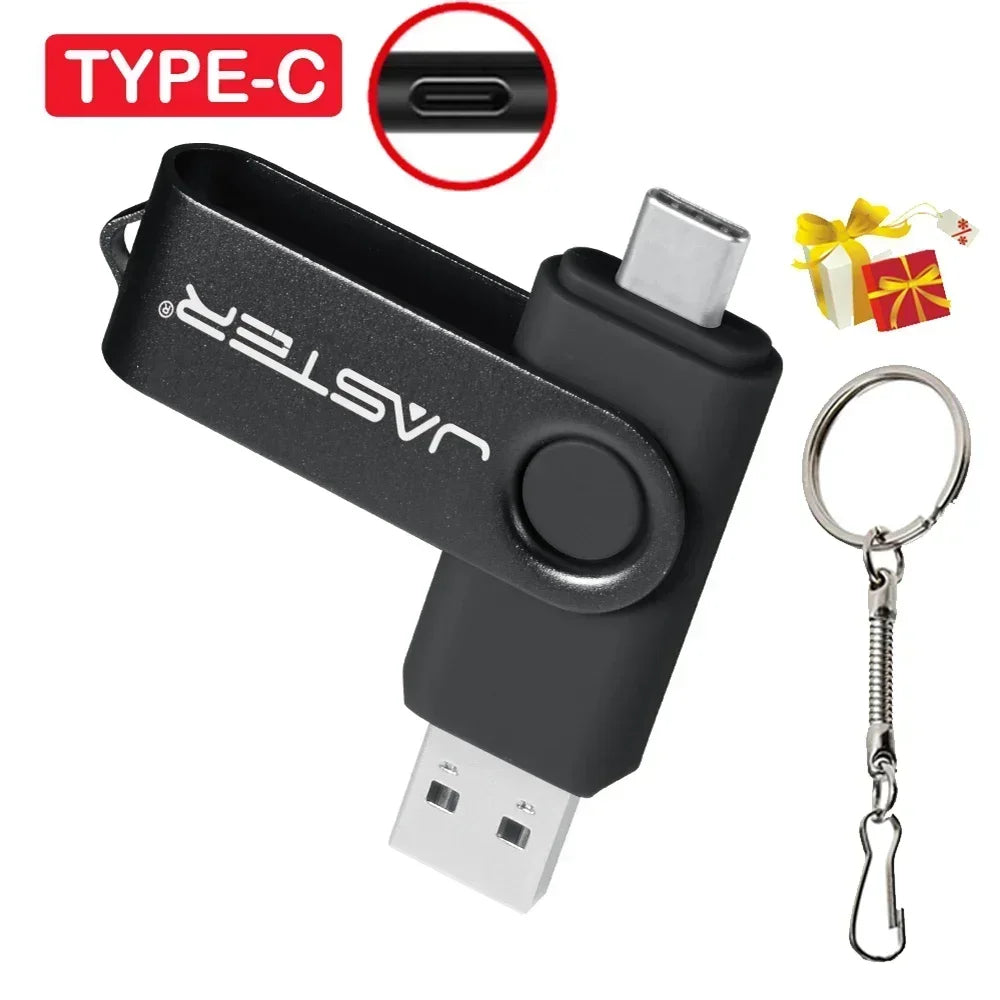 USB Flash Drive Tipo-C 2.0