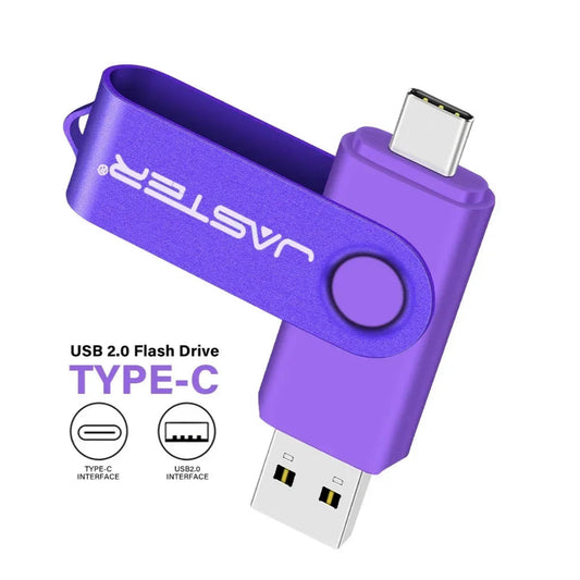 USB Flash Drive Tipo-C 2.0