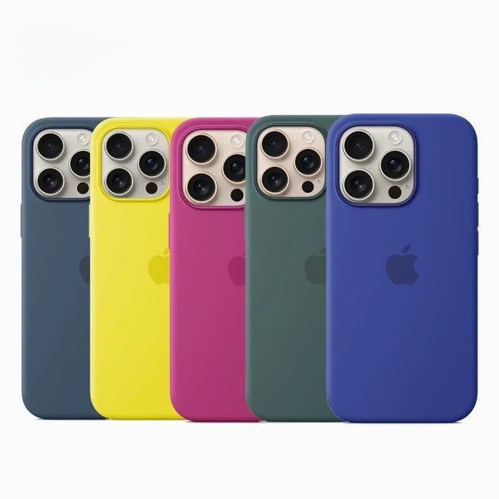 Funda de Silicona para iPhone con logo