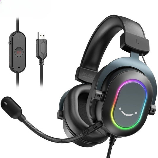 Auriculares Gaming RGB Dinámicos Fifine con Micrófono