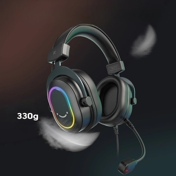 Auriculares Gaming RGB Dinámicos Fifine con Micrófono