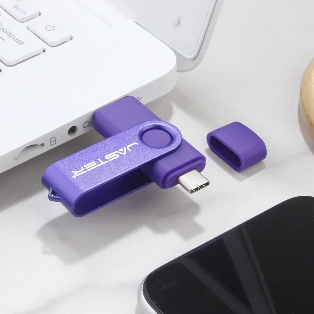 USB Flash Drive Tipo-C 2.0