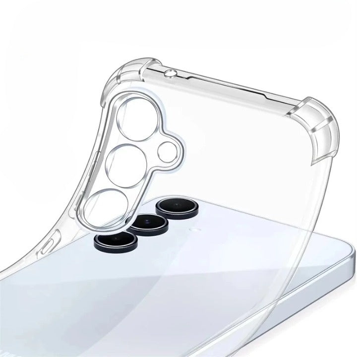 Funda Transparente Antigolpes para Samsung Galaxy