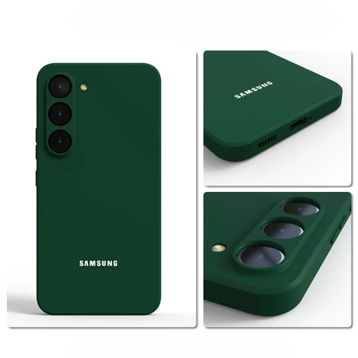 Funda de Silicona Antigolpes para Samsung Galaxy