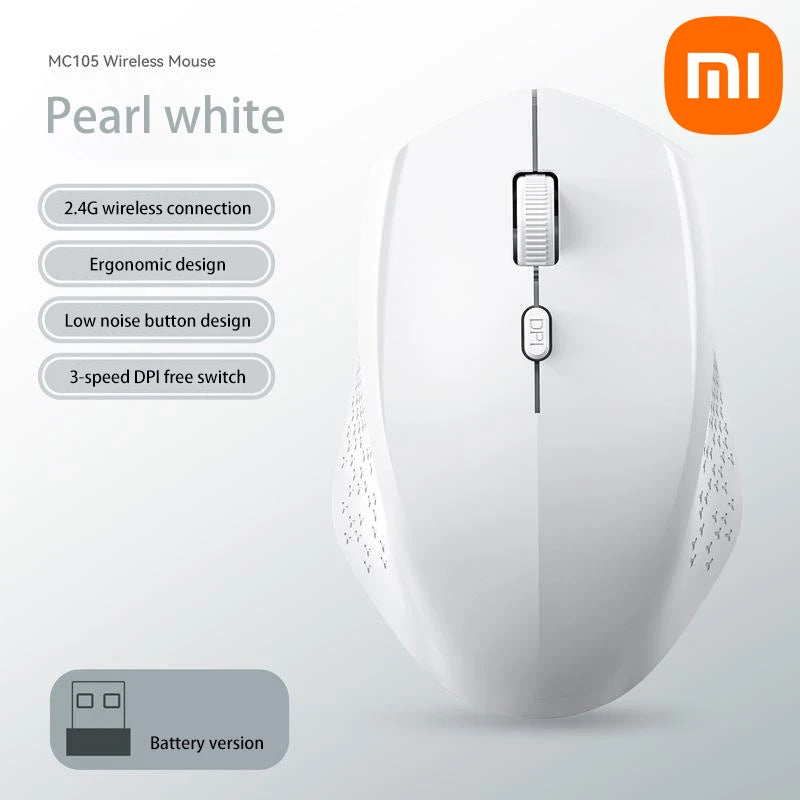 Ratón Inalámbrico Xiaomi Bluetooth 1600DPI