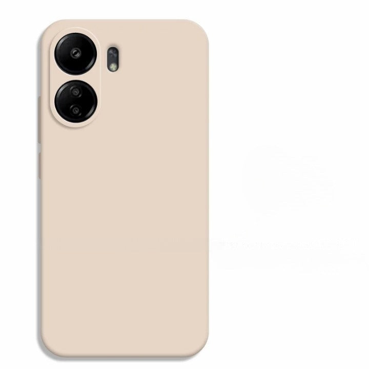 Funda Protectora de Silicona Líquida Antigolpes para Xiaomi Redmi 13C