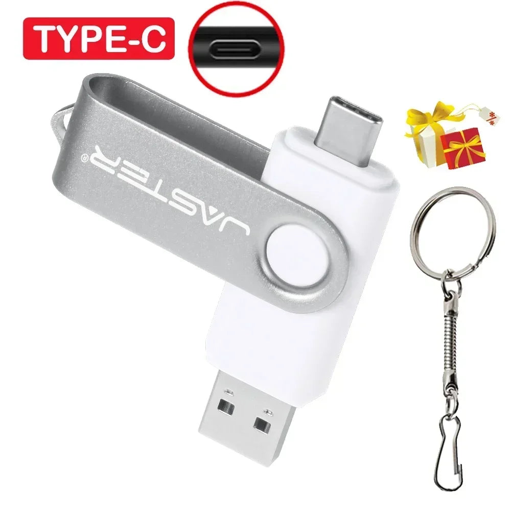 USB Flash Drive Tipo-C 2.0