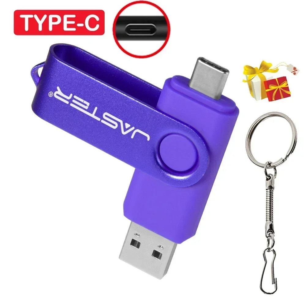 USB Flash Drive Tipo-C 2.0